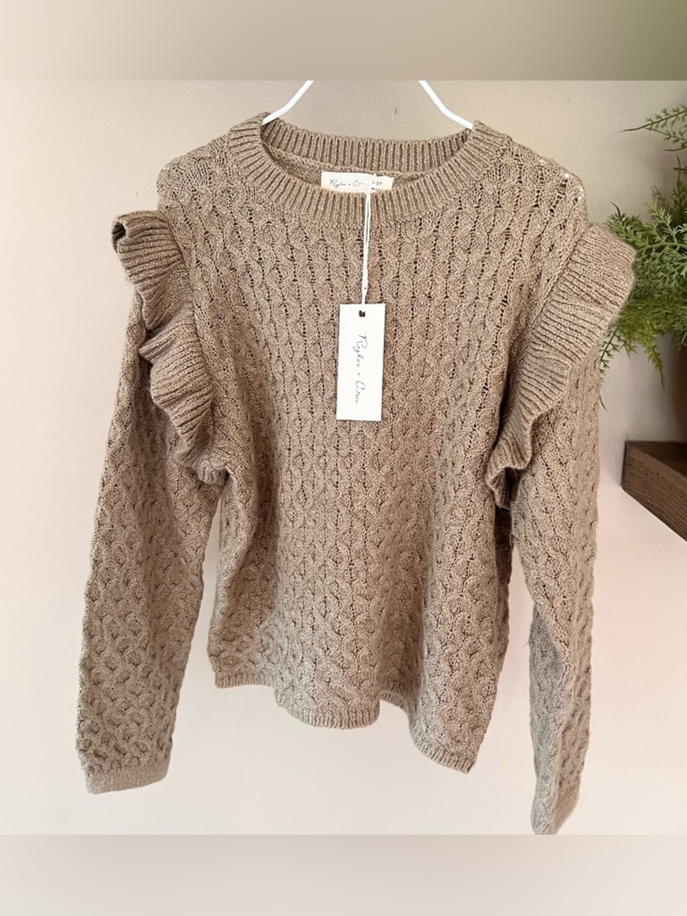 Rylee + Cru sweater
